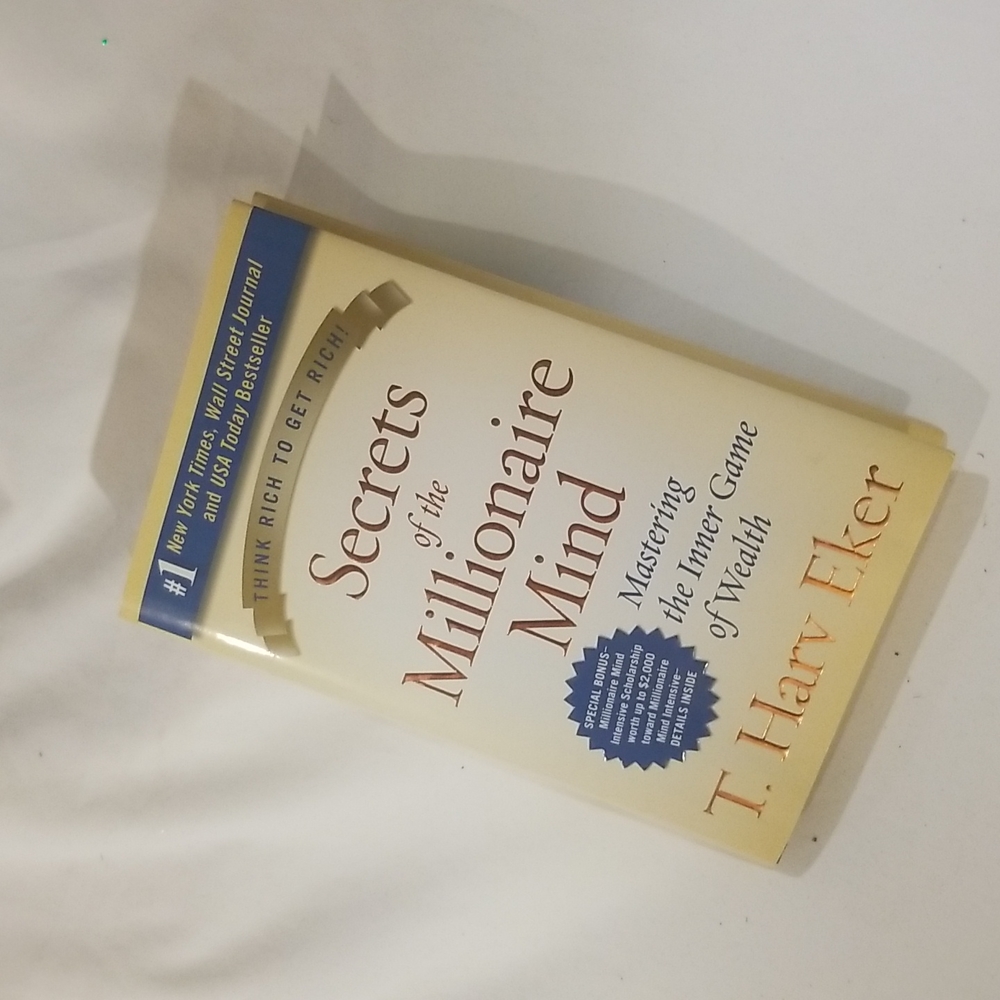 Secrets of the millionaire mind by T. harv eker